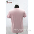 Solid Slub Jersey Round Neck With Pocket Shirt